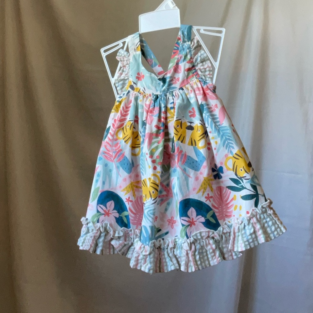 Tommy Bahama sundress, size 6-9 months